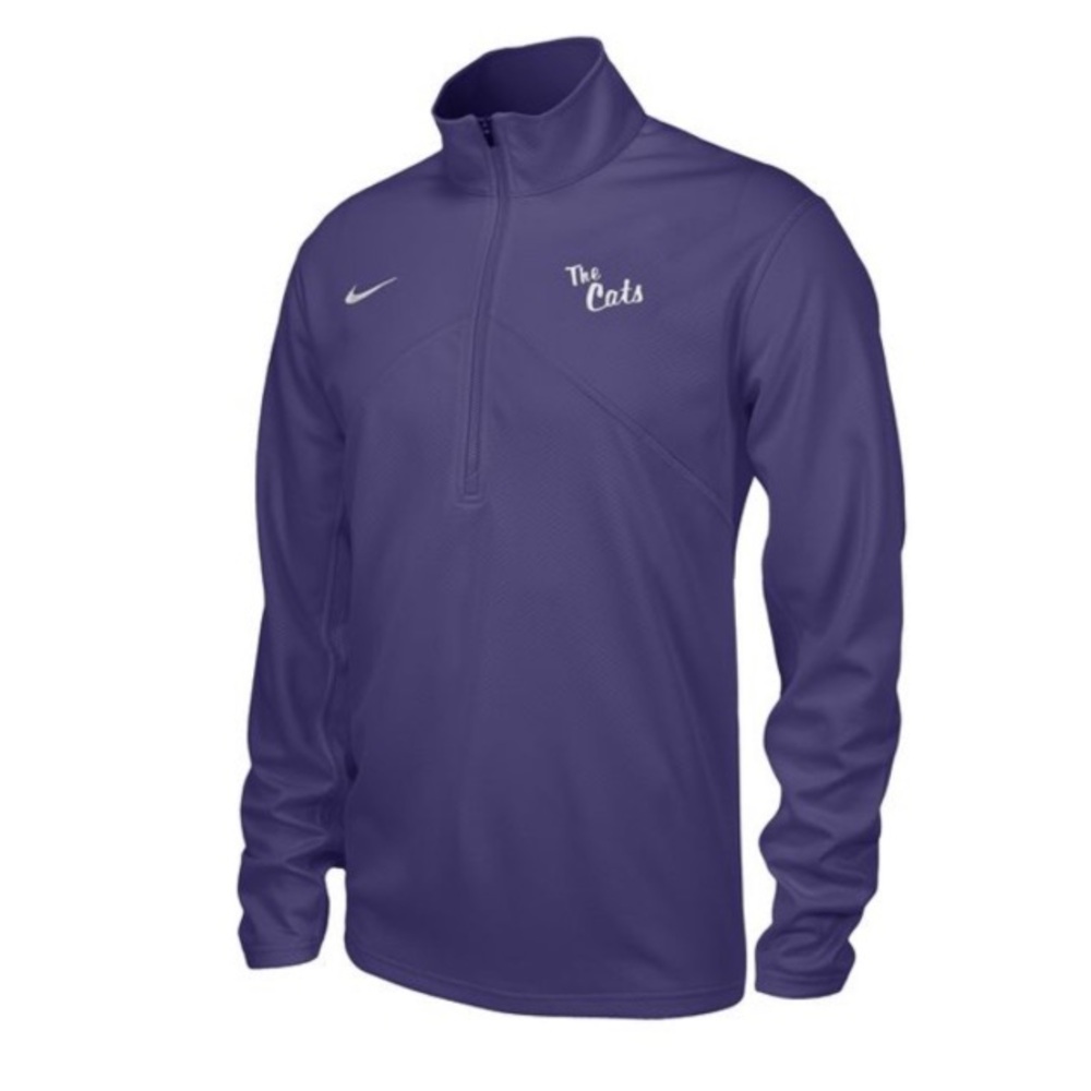 Western Carolina University Cats Nike Quarter-zip Purple
Men’s Light Pullover